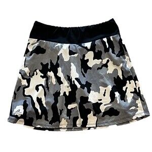 Smash Dandy  Camo Flutter Skort Size S